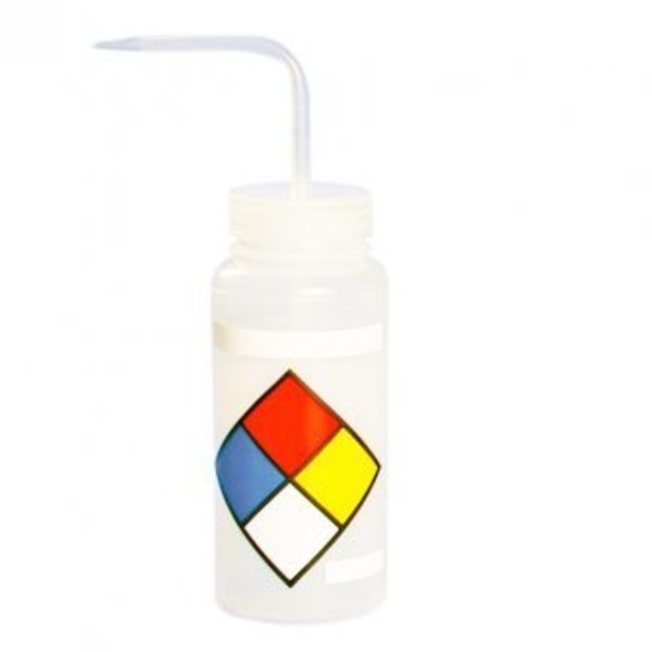 Bel-Art Safety Wash Bottles, LYOB, 4/PK 249156